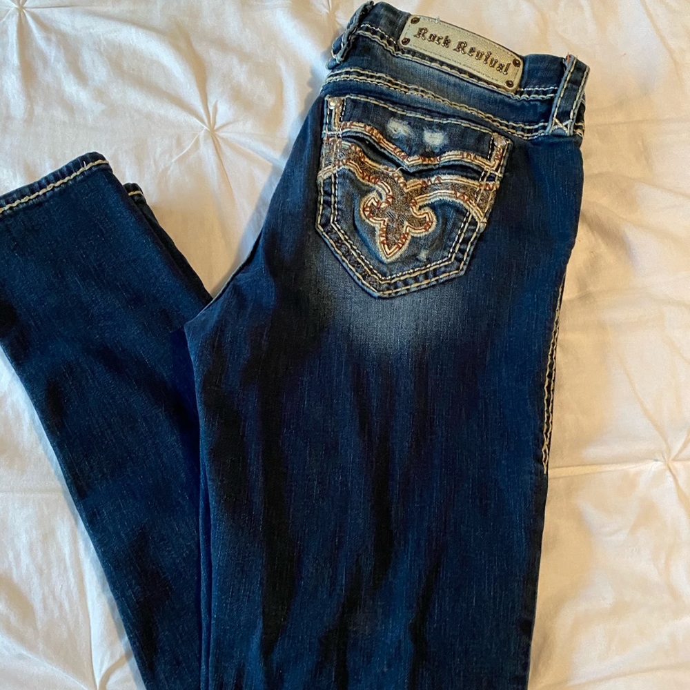 Rock revival jeans